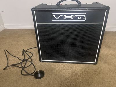 VHT Special 6 Ultra 6W 1x12 Hand-Wired Tube Guitar Combo Amp