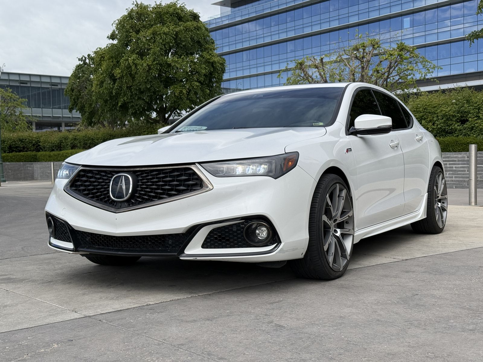 2019 Acura TLX w/Tech w/A-SPEC