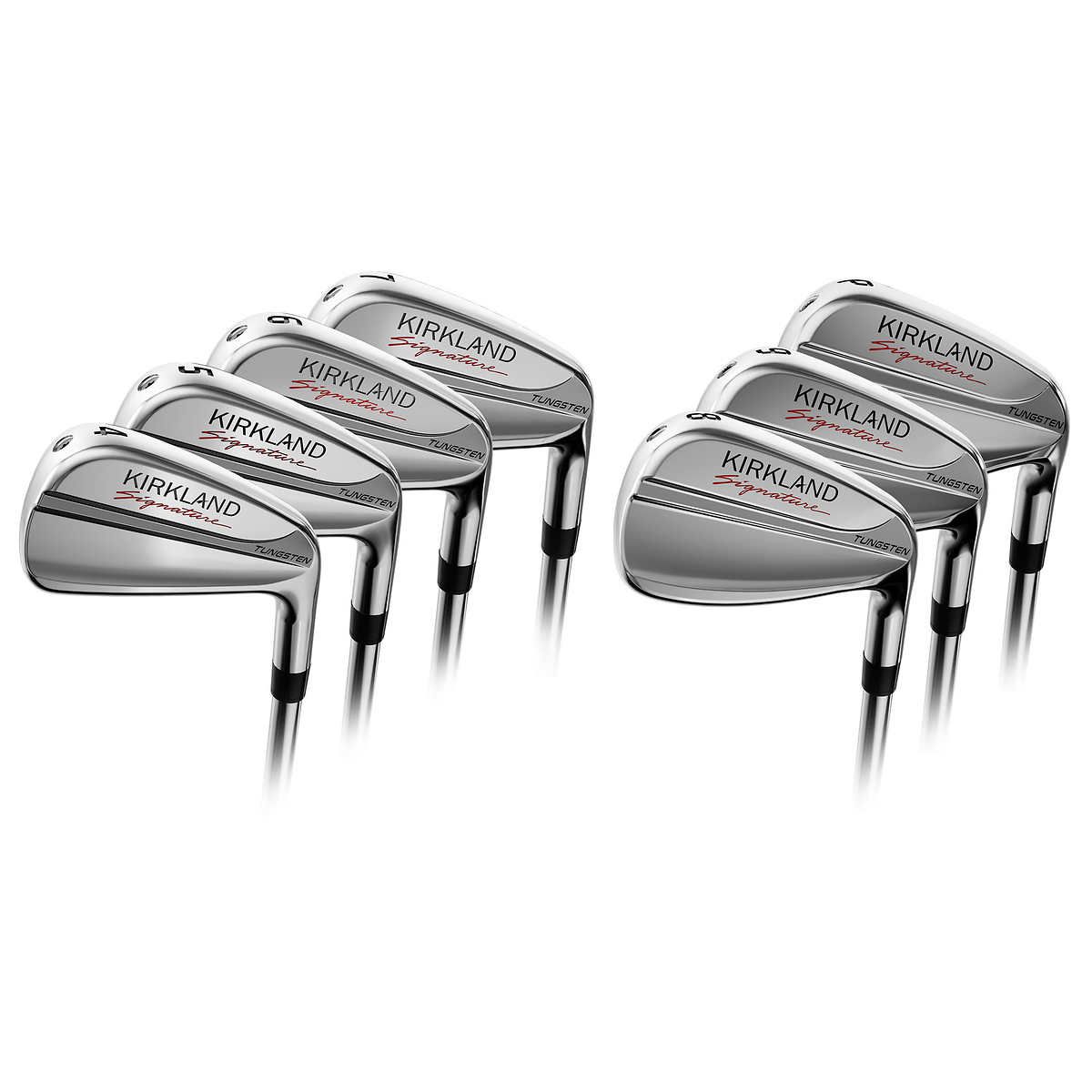 Kirkland Signature 7-piece Players Iron Set, Right Handed 1740556 #96758