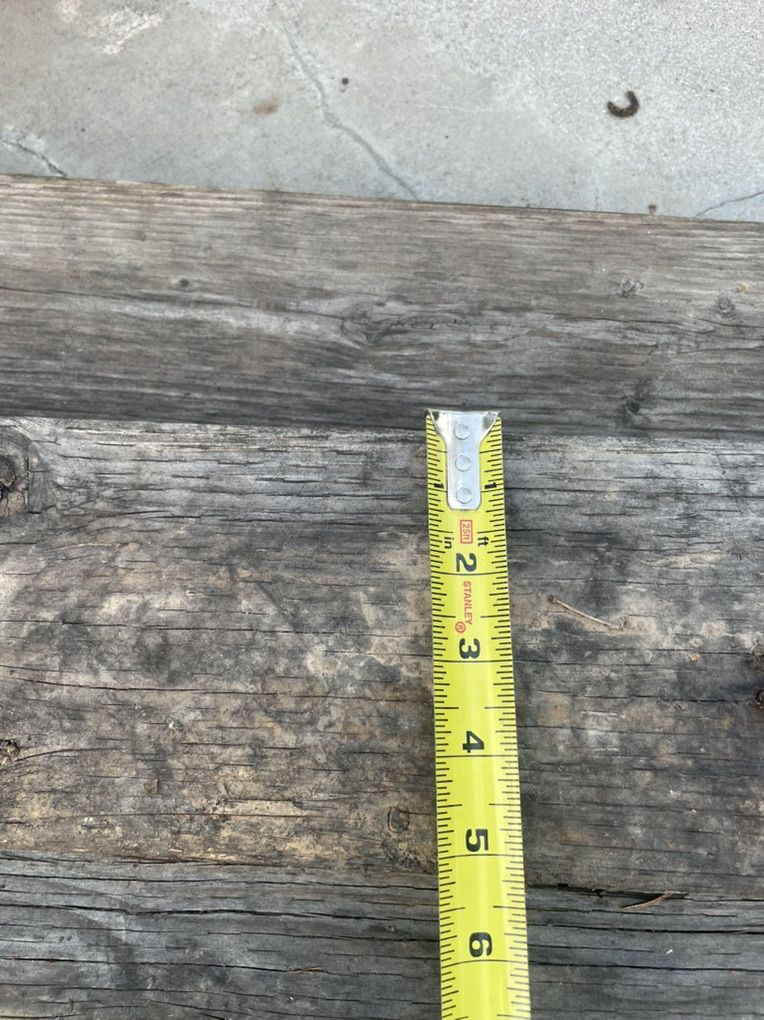 Free Used Wood Decking