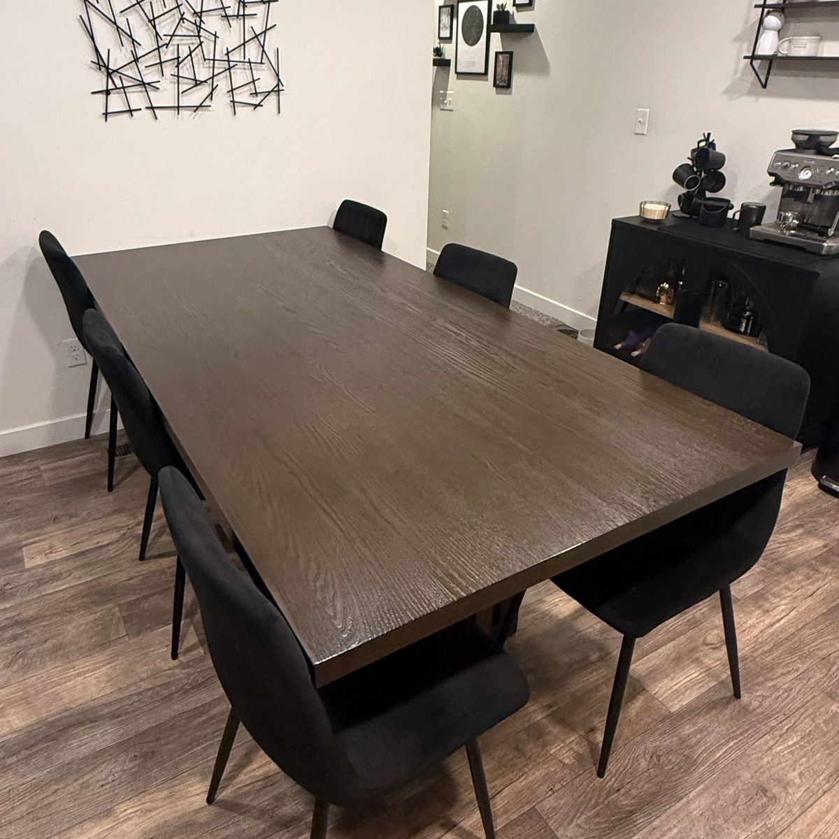Wood Dining Room Table