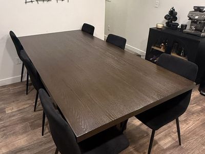 Wood Dining Room Table