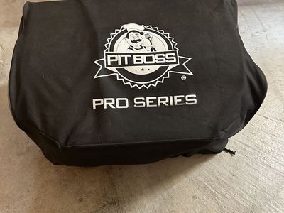 Tailgate pit boss smoker