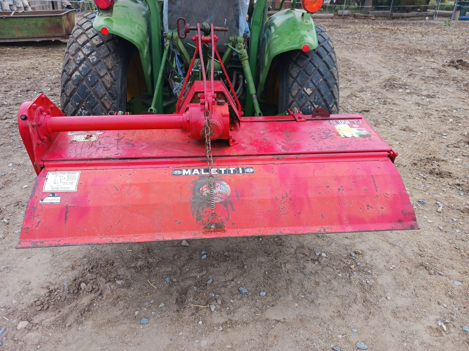 MALETTI 9 TINE TILLER