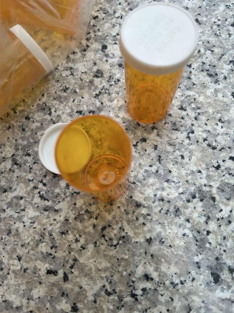 Small bottles
