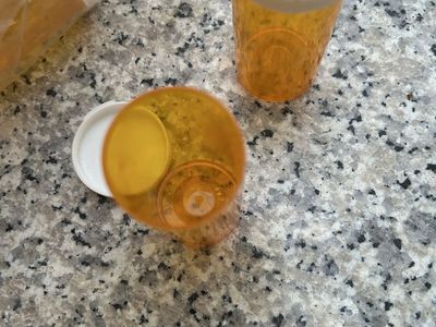 Small bottles