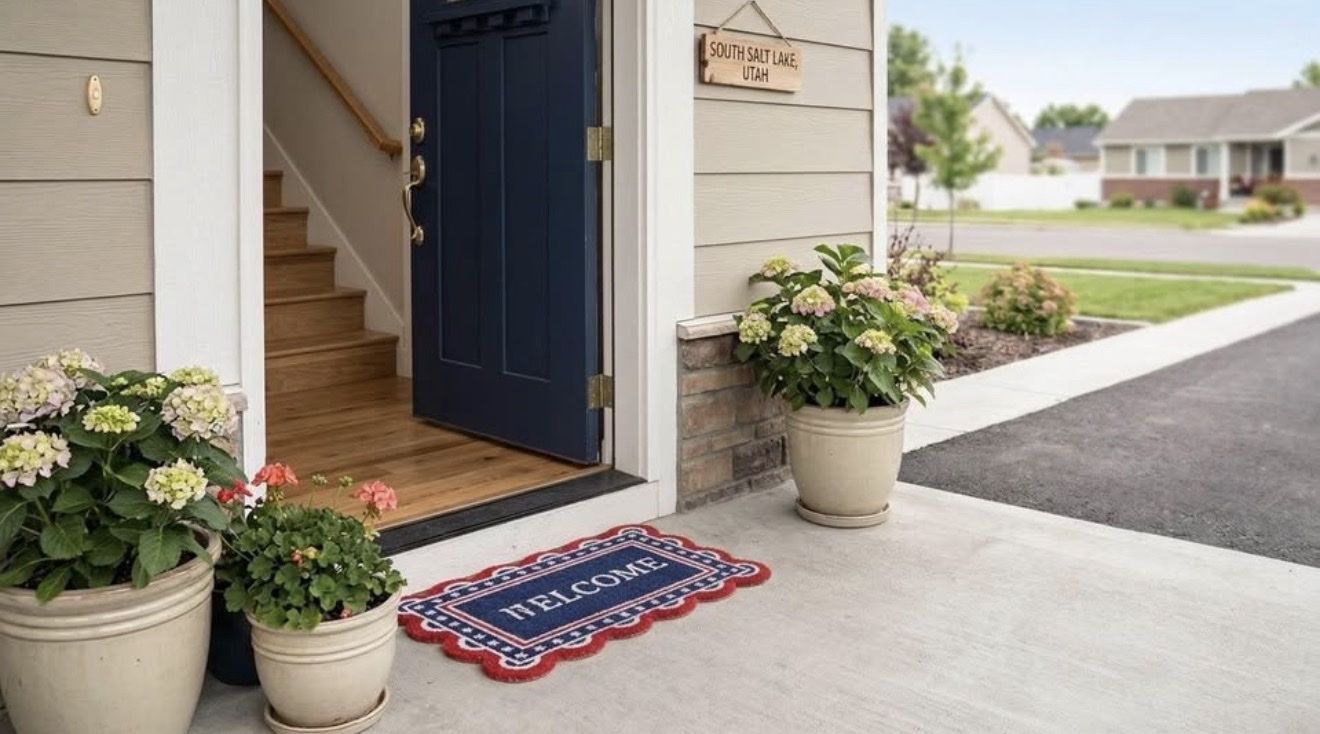 ( Brand New ) Member’s Mark Americana - Welcome Coir Doormat - 23" x 35"