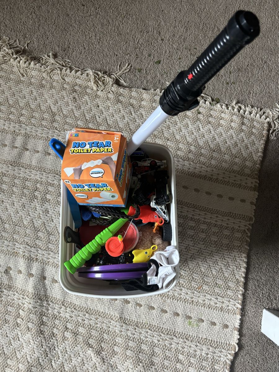 Assorted Toys and Novelty Items 🤩