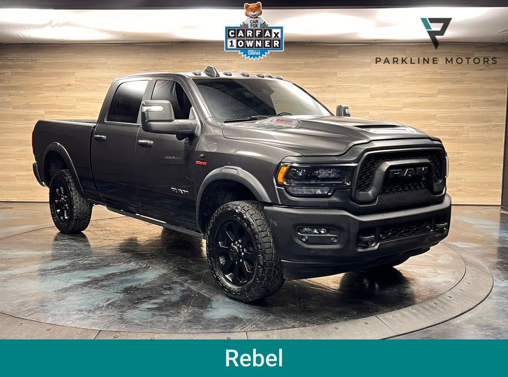 2024 Ram 2500 Rebel