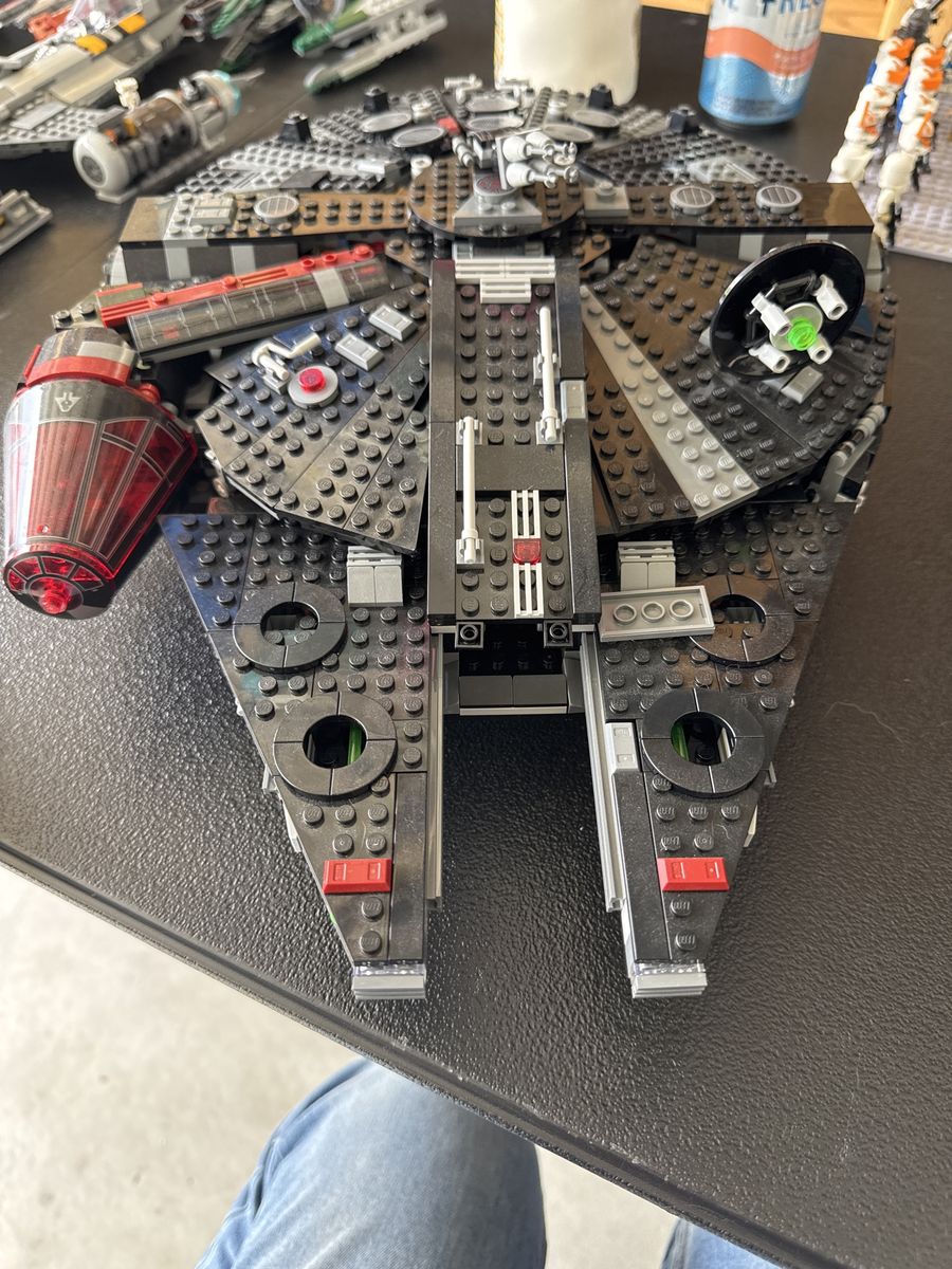 Lego dark falcon