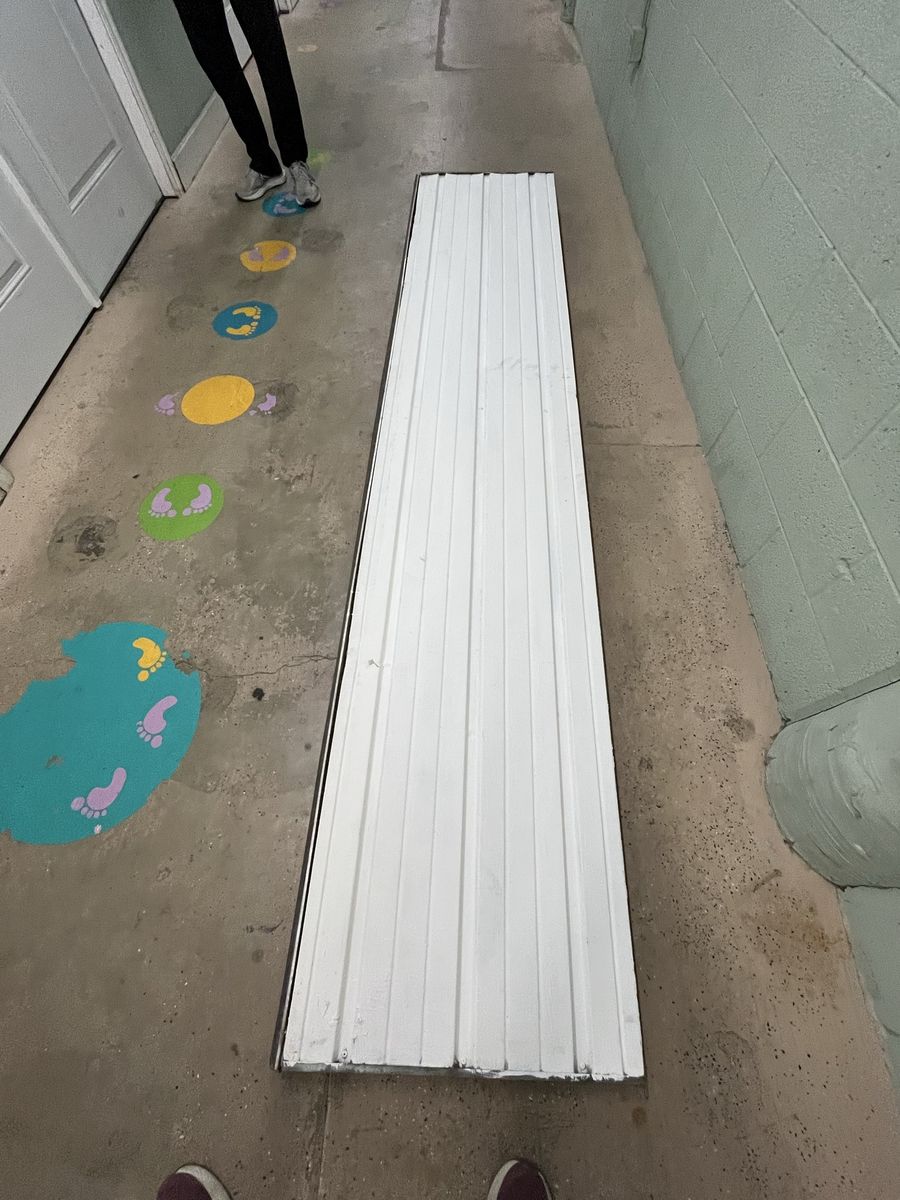 Rolled door panel