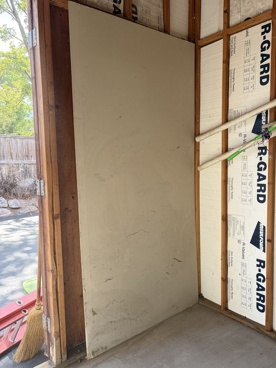 2 Pieces of Sheetrock