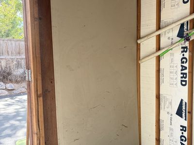 2 Pieces of Sheetrock