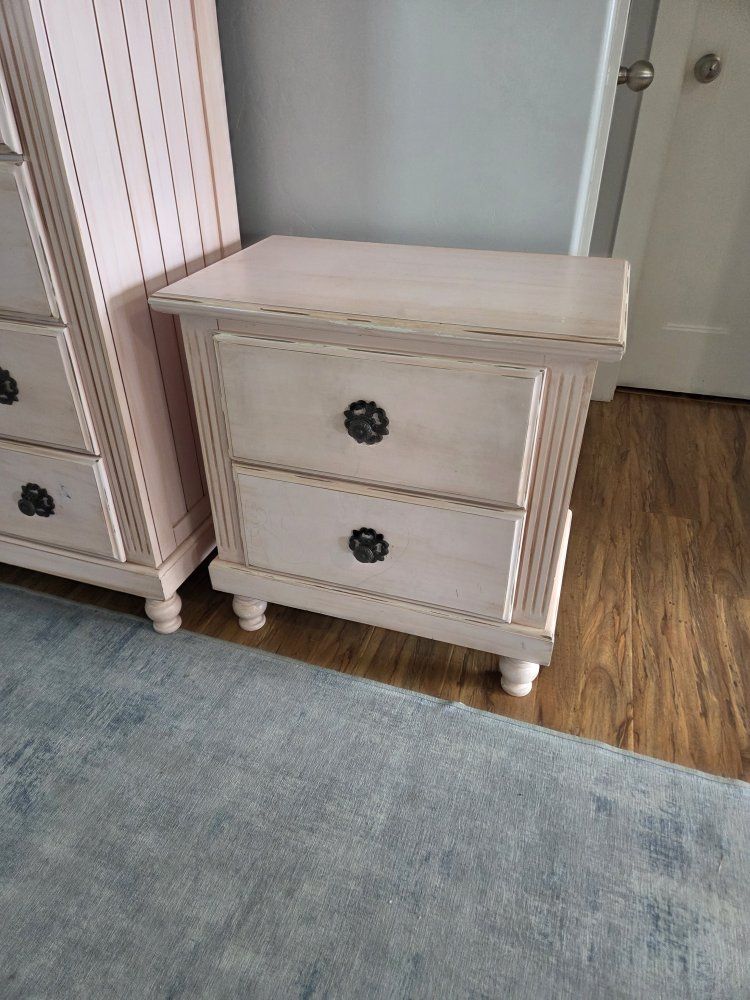 Dresser and night stand