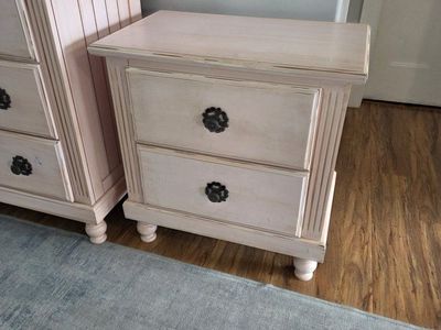 Dresser and night stand