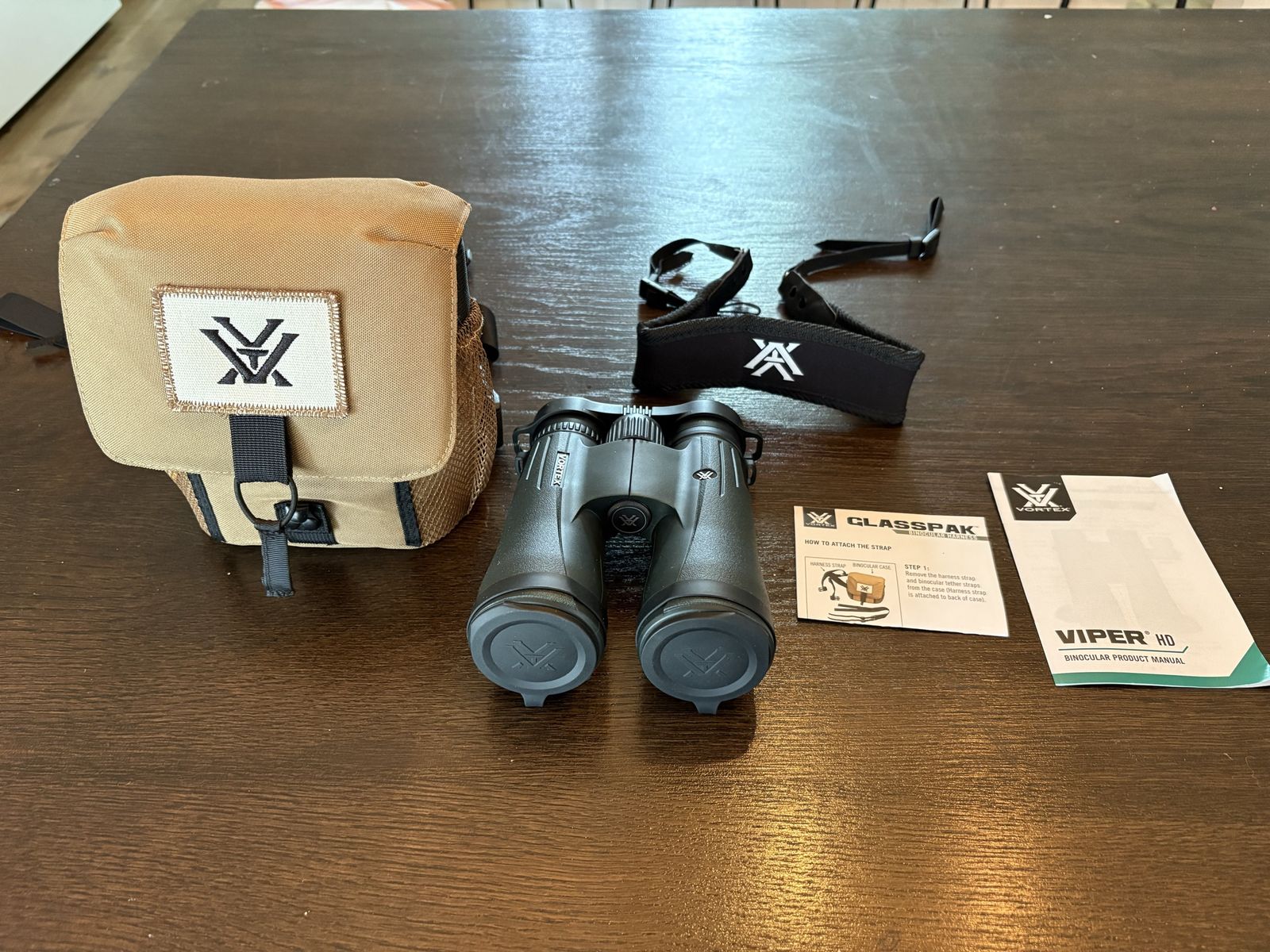 Vortex Viper HD binoculars New!