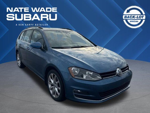 2015 Volkswagen Golf SportWagen TSI S