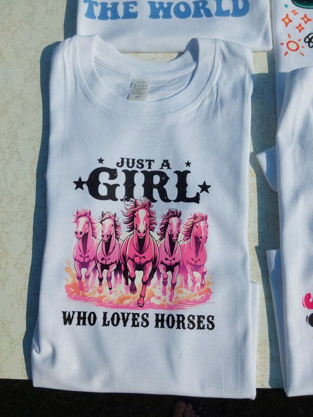 Kids T Shirts. different  sizes