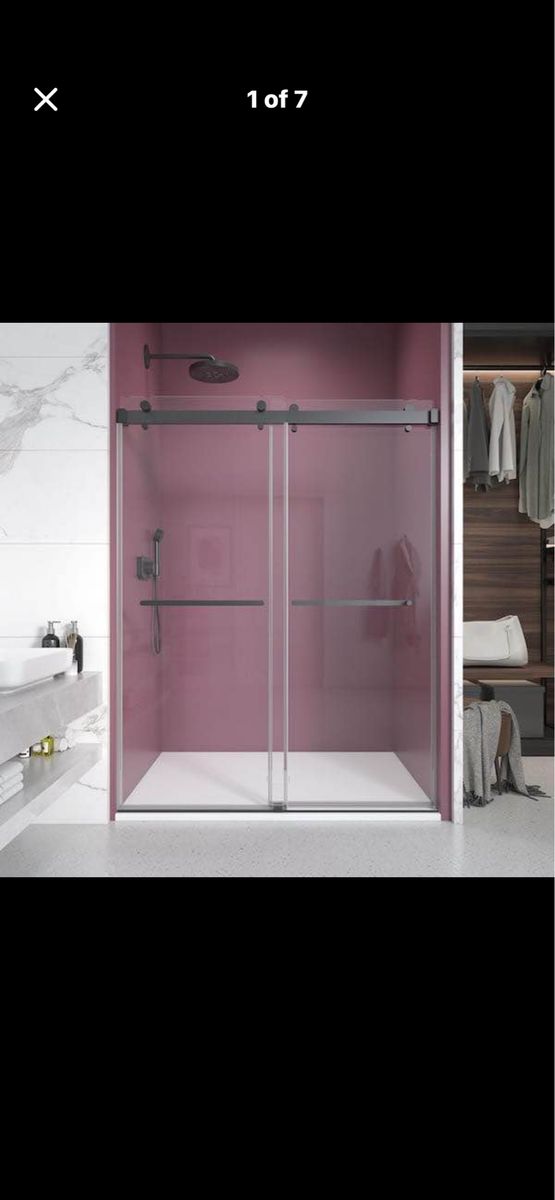 Frameless Sliding Shower Door