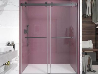 Frameless Sliding Shower Door