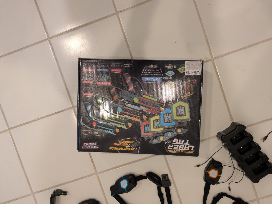 Laser Tag set