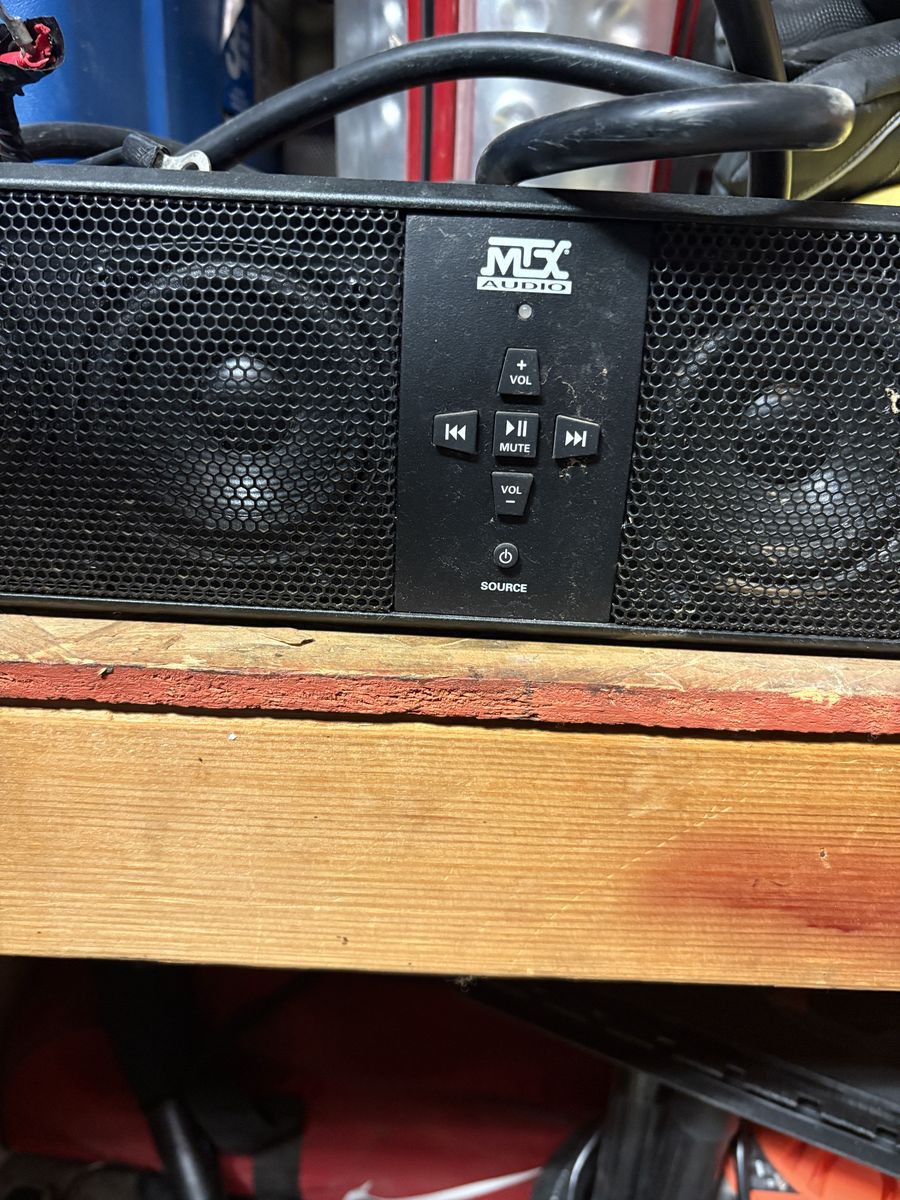 Mtx Sxs soundbar