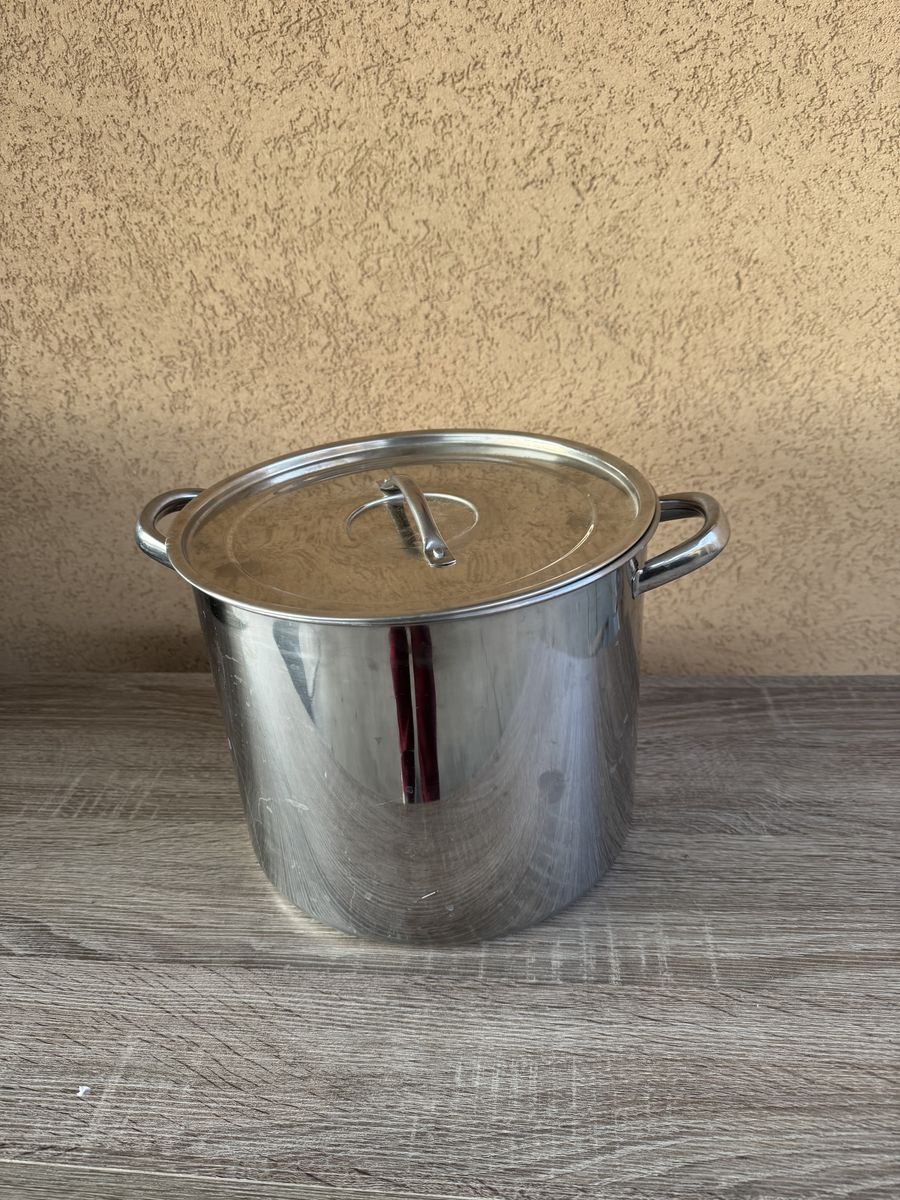 12 Qt aluminum steamer