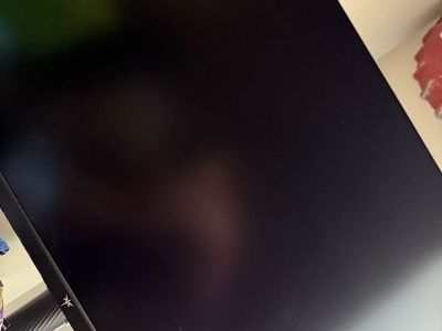 27” gaming monitor