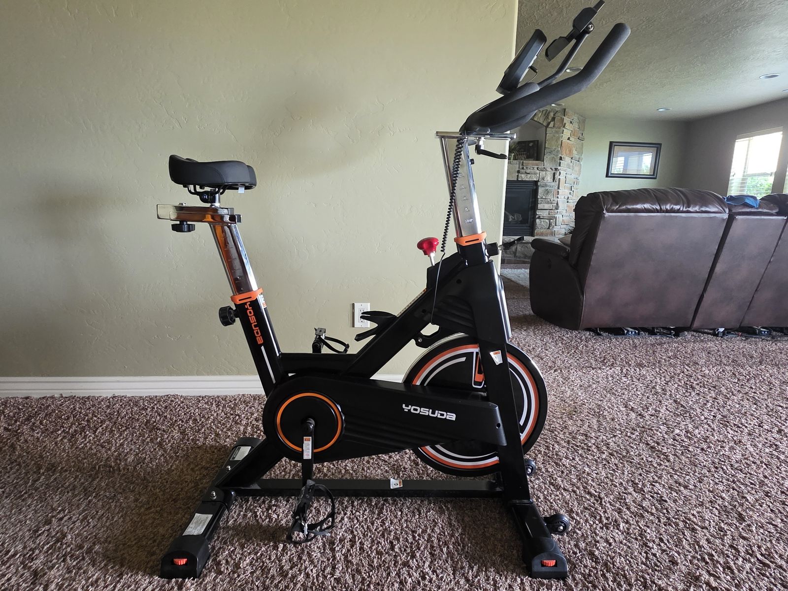 Yosuda L-010 Pro Magnetic Indoor Cycling Bike — Like New, Barely Used