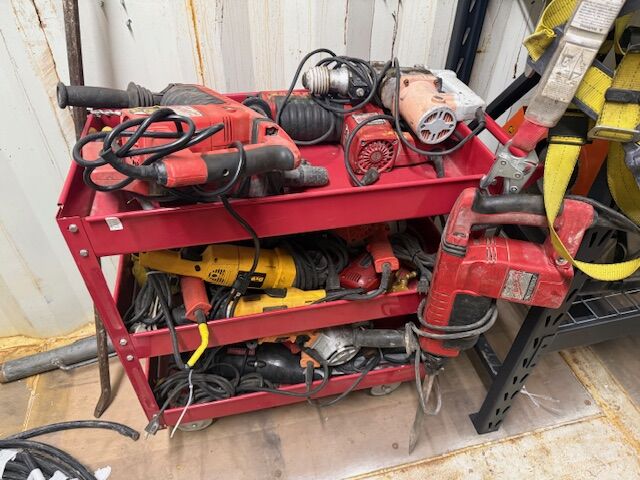 hammer drills and other power tools