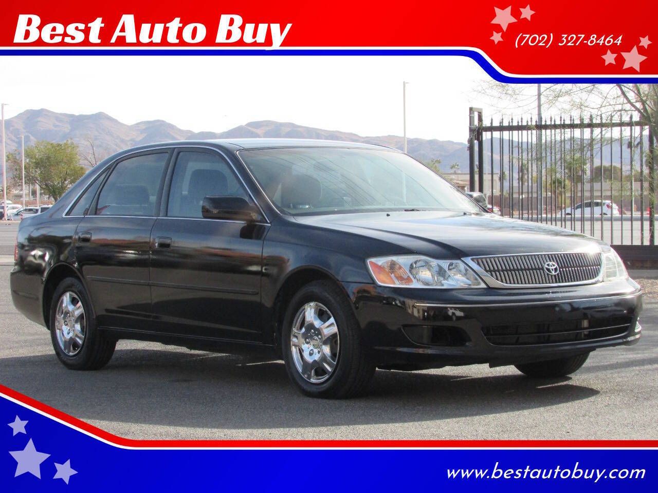 2001 Toyota Avalon XLS