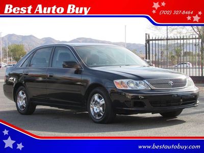 2001 Toyota Avalon XLS