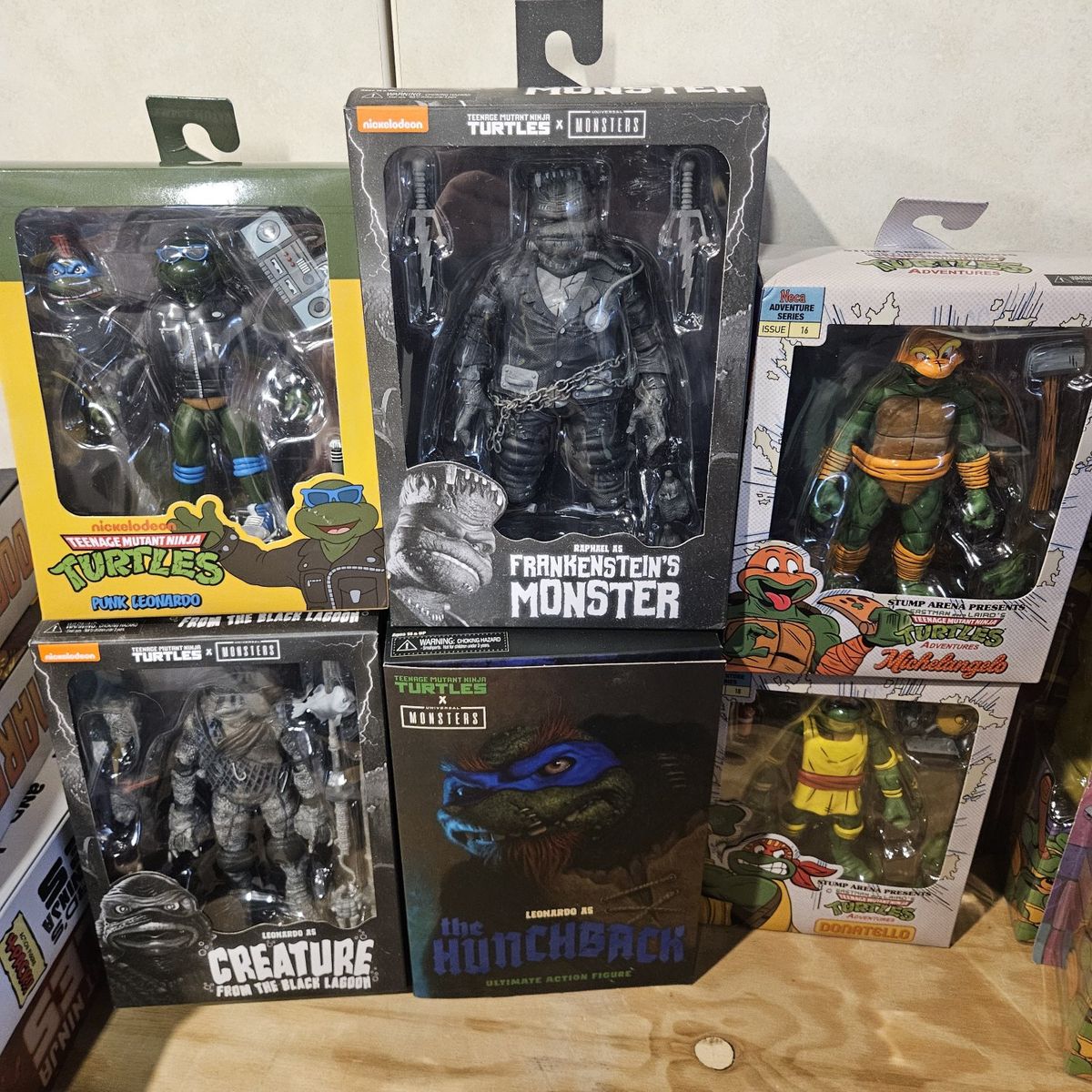 teenage ninja turtles action figures