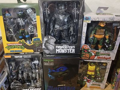 teenage ninja turtles action figures