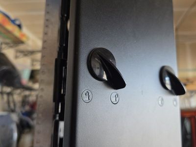 44U network server rack 2 post with cable manager