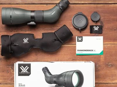 *NEW* Vortex Diamondback HD 20-60x85 Angled Spotting Scope w/ FULL WARRANTY