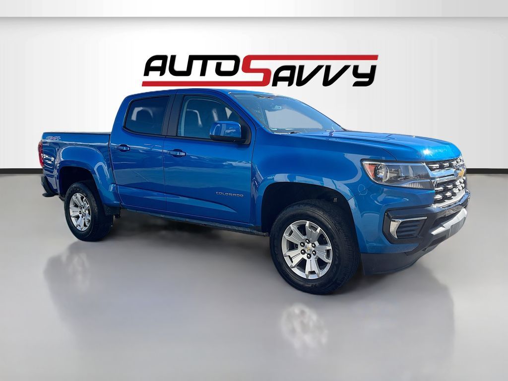 2022 CHEVROLET COLORADO LT