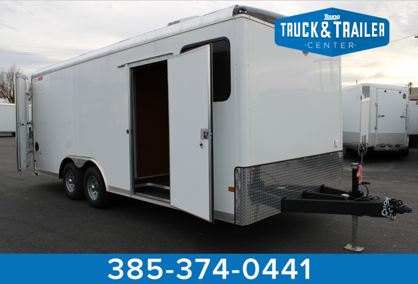 Wells Cargo 8.5 x 20 Office Wagon