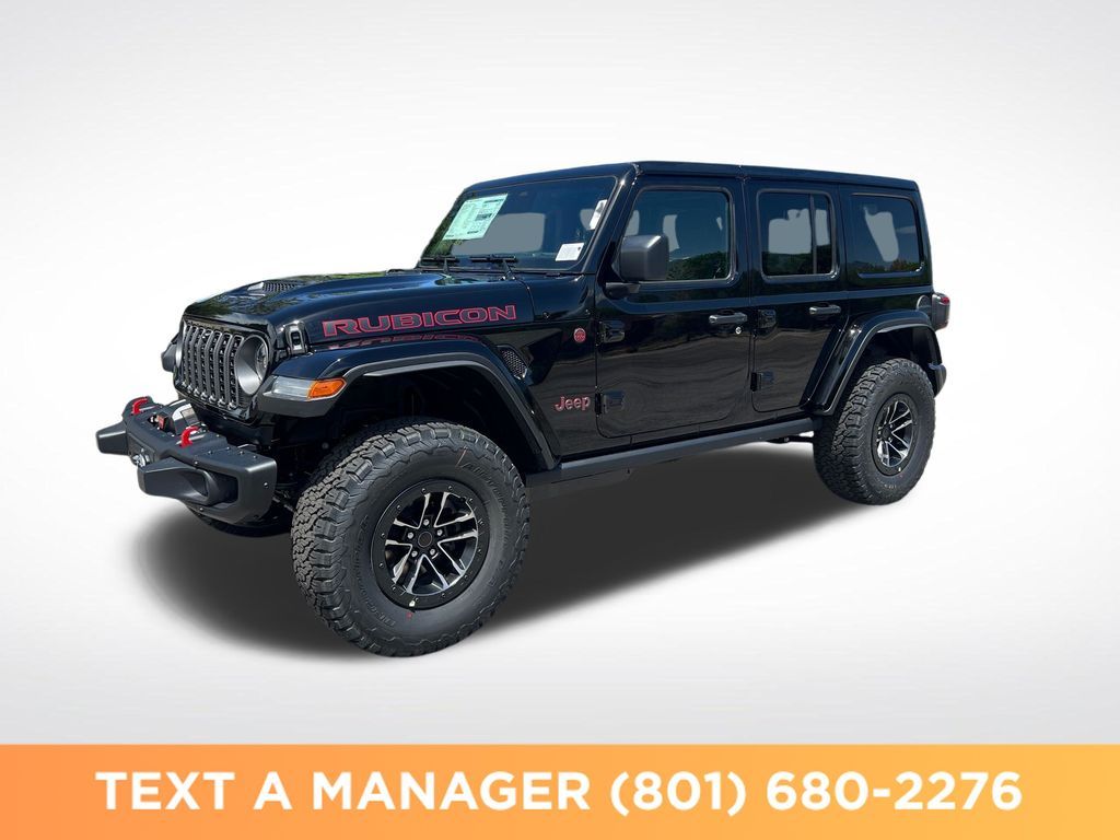 2026 Jeep Wrangler Rubicon X