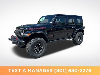 2026 Jeep Wrangler Rubicon X