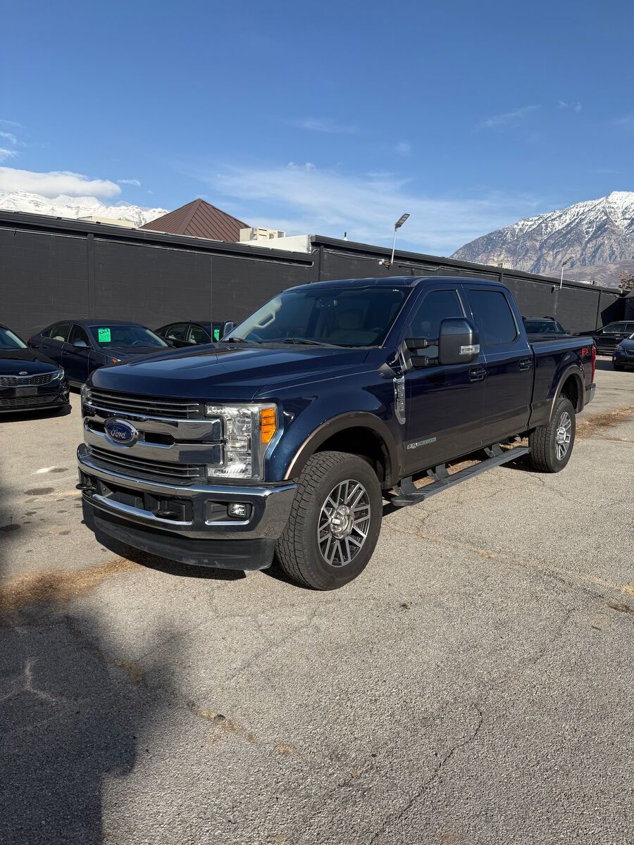 2017 FORD F250 SUPER DUTY Lariat