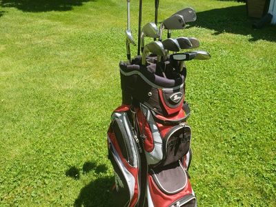 Full Set of Callaway & AdamsGolf Golf Clubs w/ Bag