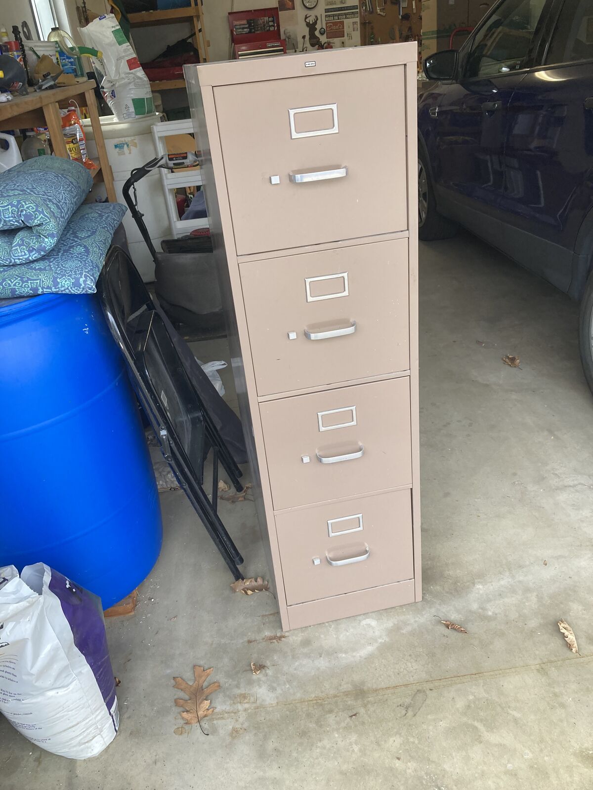 Metal File Cabinet