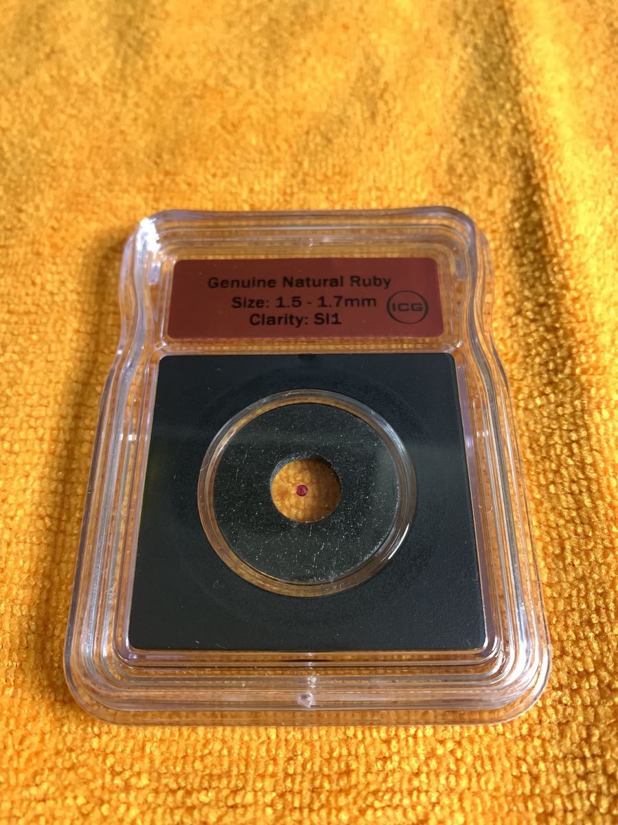 Genuine Natural Ruby