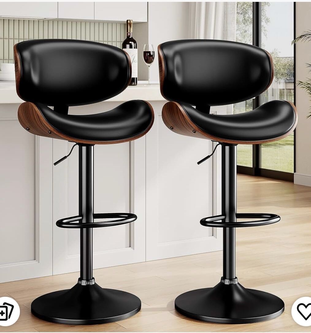 Brand new pair of swivel barstools 