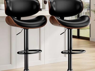 Brand new pair of swivel barstools