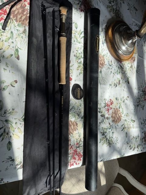 NEW Sage One 9 foot four pice 8 wt fly rod