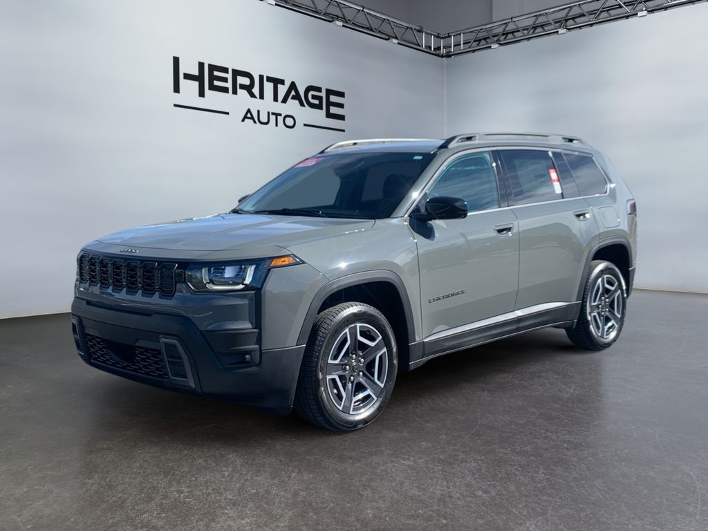 2026 Jeep Cherokee Laredo