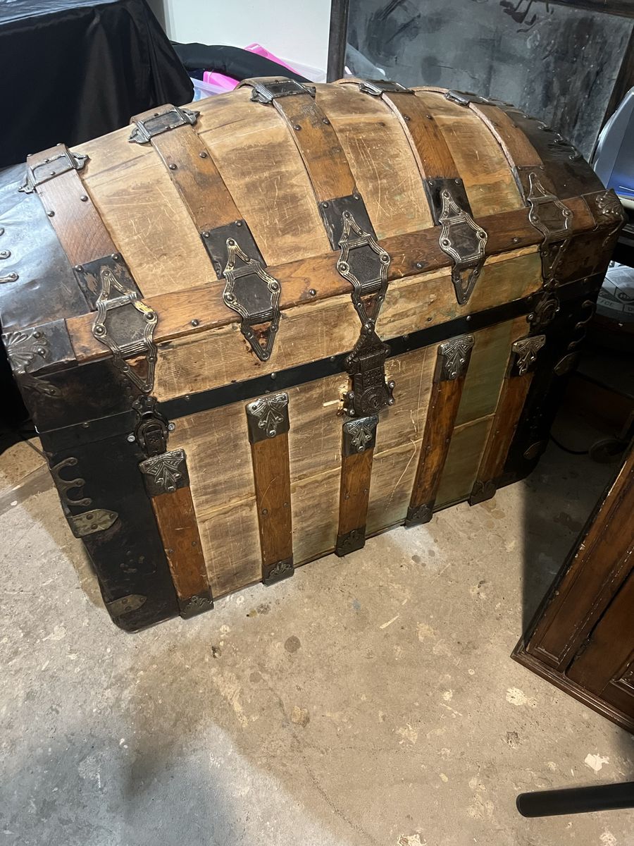 Old chest