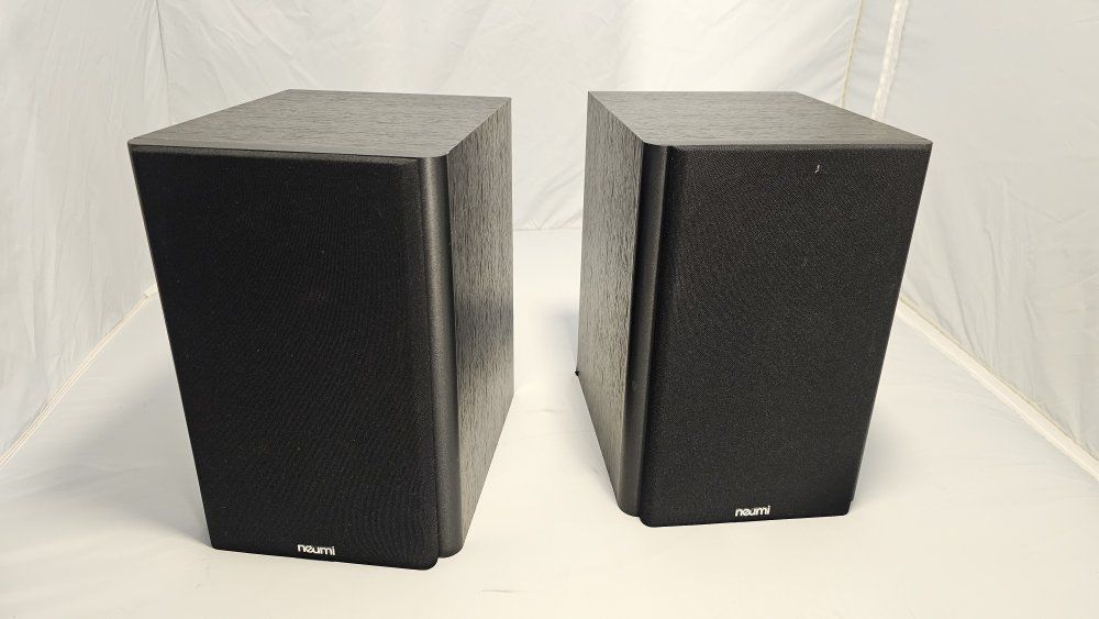 Neumi BS5 Bookshelf Speakers (Pair) – Audiophile Favorite – Incredible Value